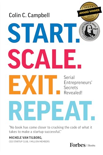 کاور کتاب Start, Scale, Exit, Repeat: The Entrepreneurs’ Guide to Business Success