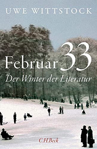 کاور کتاب Februar 33: Der Winter der Literatur Hardcover