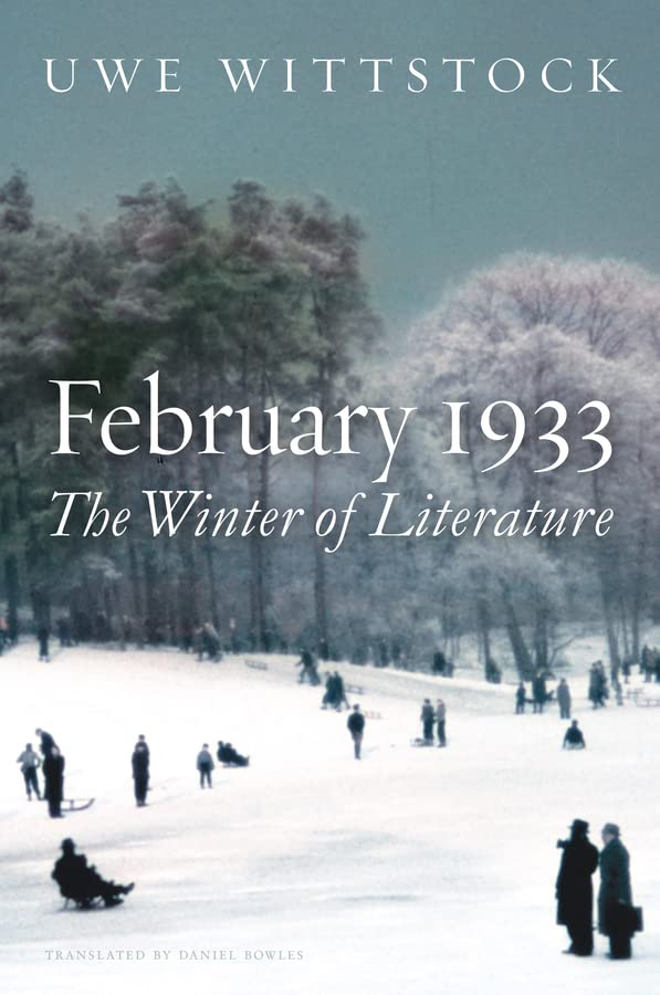 کاور کتاب February 1933: The Winter of Literature