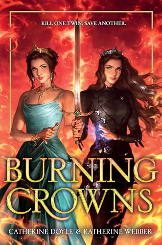 کاور کتاب Burning Crowns