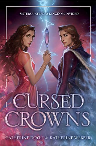 کاور کتاب Cursed Crowns