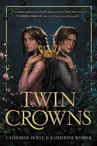کاور کتاب Twin Crowns