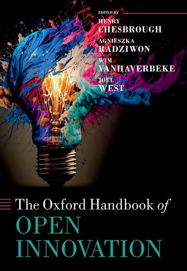کاور کتاب The Oxford Handbook of Open Innovation