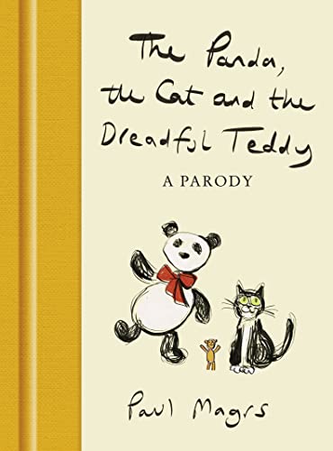 کاور کتاب Panda: A Cat Dreadful Teddy Parody