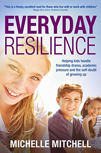 کاور کتاب Everyday Resilience: How to Build a Stronger Self in the Face of Stress and Self-Doubt