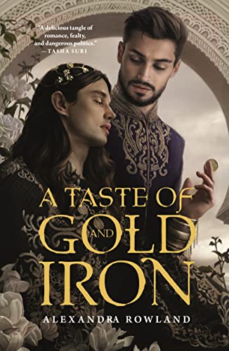 کاور کتاب A Taste of Gold and Iron