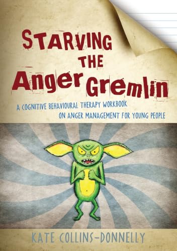 کاور کتاب Starvig anger gremlin