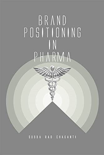 کاور کتاب Brand Positioning in Pharma Kindle Edition