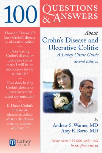 کاور کتاب 100 Questions & Answers About Crohns Disease and Ulcerative Colitis: A Lahey Clinic Guide 2nd Edition2nd Edition