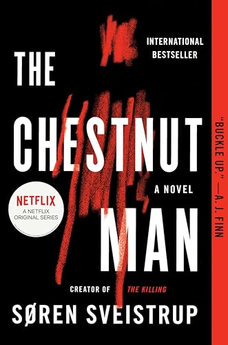 کاور کتاب The Chestnut Man: A Novel