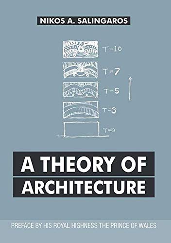 کاور کتاب A Theory of Architecture
