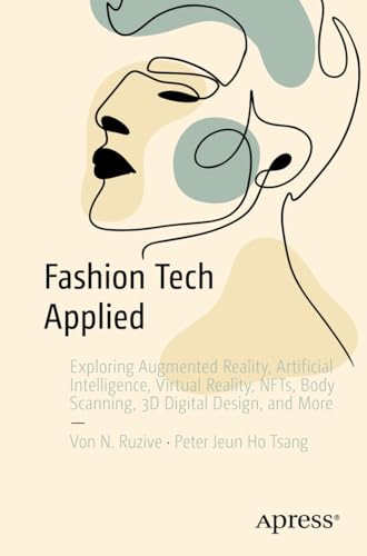 کاور کتاب Fashion Tech Applied