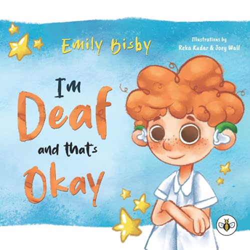 کاور کتاب The book of I am deaf and that's okay