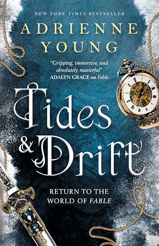 کاور کتاب Tides & Drift