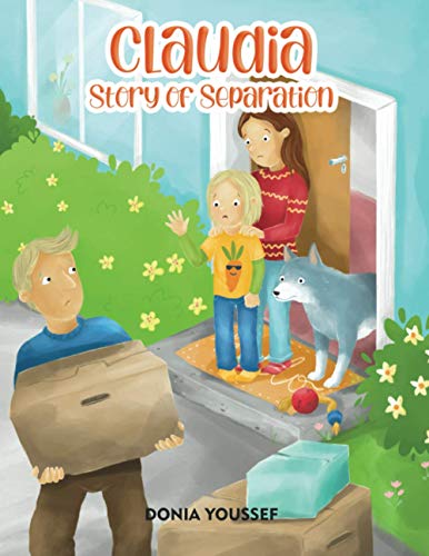 کاور کتاب The book of  Claudia story of separation