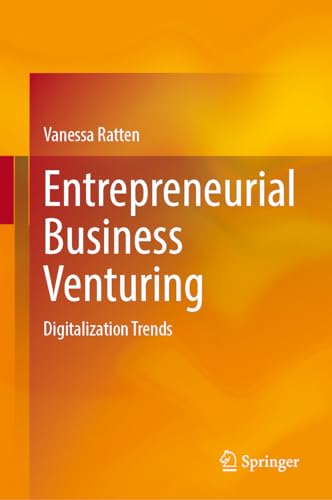 کاور کتاب Entrepreneurial Business Venturing in Digitalisation