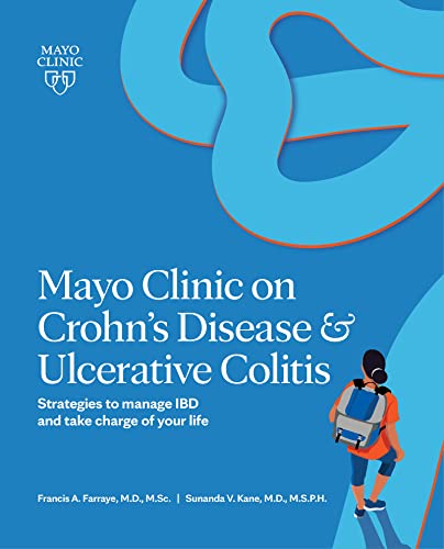 کاور کتاب Mayo Clinic on Crohn's Disease & Ulcerative Colitis