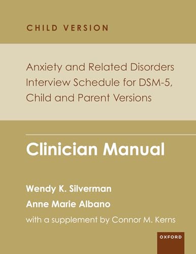 کاور کتاب Anxiety-Related Disorders Interview Schedule: Child and Parent Versions