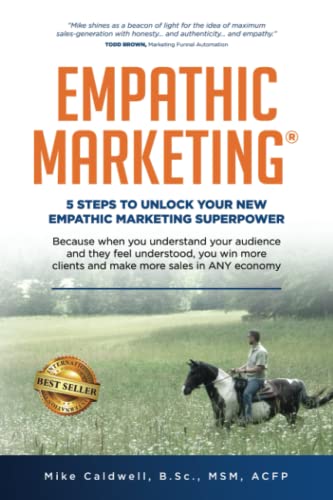 کاور کتاب Empathic Marketing™: 5 Steps to Unlock Your New Empathic Marketing Superpower