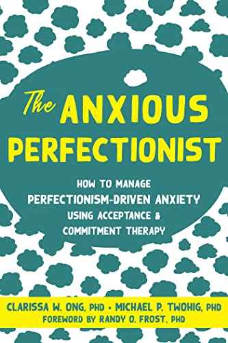 کاور کتاب The Anxious Perfectionist