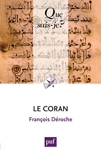 کاور کتاب le coran François Déroche