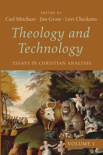 کاور کتاب Theology and Technology, Volume 1: Essays in Christian Analysis