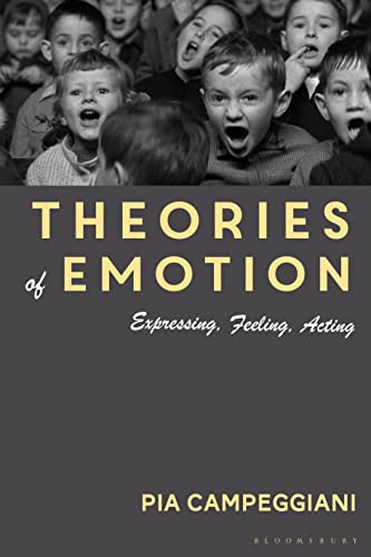 کاور کتاب Theories of Emotion: Expressing, Feeling, Acting