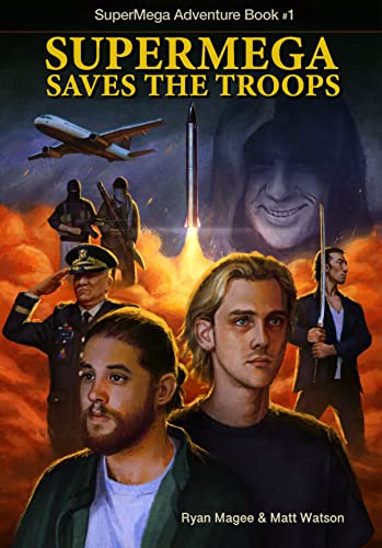 کاور کتاب SuperMega Saves The Troops