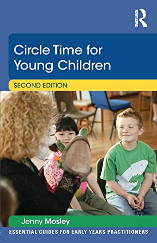 کاور کتاب Circle Time for the Very Young: Essential Guides for Early Years Practitioners