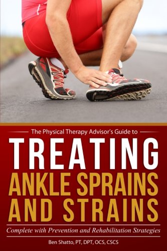 کاور کتاب Treating Ankle Sprains and Strains: A Rehabilitation Guide