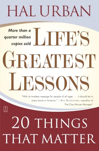 کاور کتاب The Greatest Lessons I Ever Learned About Life