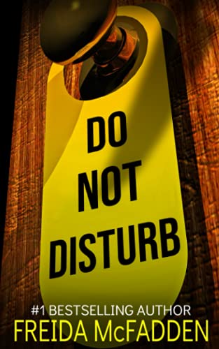 کاور کتاب Do Not Disturb: An addictive psychological thriller