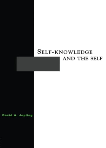 کاور کتاب Self-Knowledge and the Self