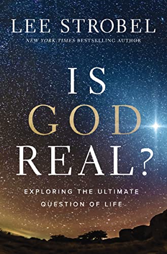 کاور کتاب Is God Real?: Exploring the Ultimate Question of Life
