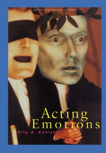 کاور کتاب acting emotions