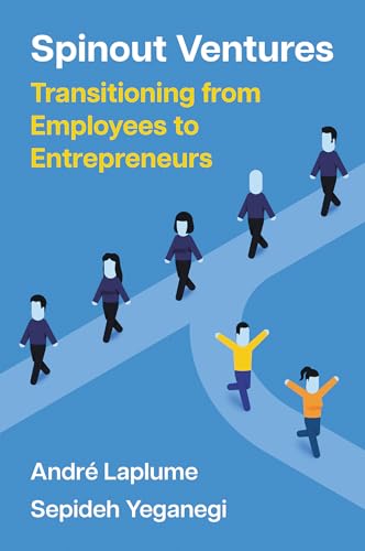 کاور کتاب Spinout Ventures: Transitioning from Employees to Entrepreneurs