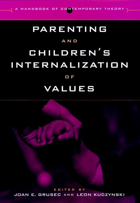 کاور کتاب Parenting and Children's Internalization of Values: A Handbook of Contemporary Theory