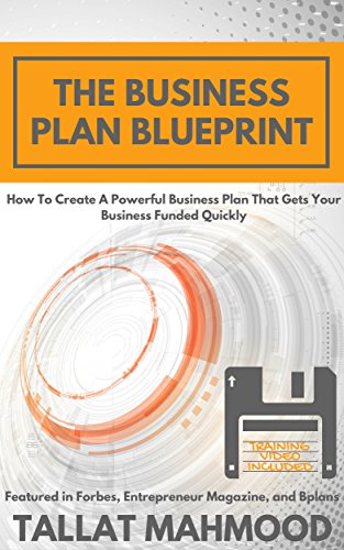 کاور کتاب The Business Plan Blueprint: A Powerful Tool for Medium-Sized Businesses