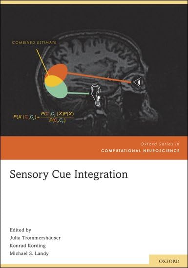 کاور کتاب Sensory Cue Integration