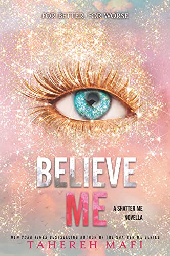 کاور کتاب Believe Me book 6.5