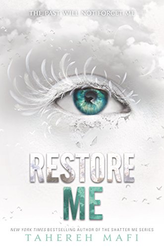 کاور کتاب Restore Me book 4
