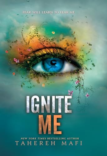 کاور کتاب Ignite Me book 3