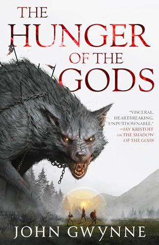 کاور کتاب The hunger for the gods