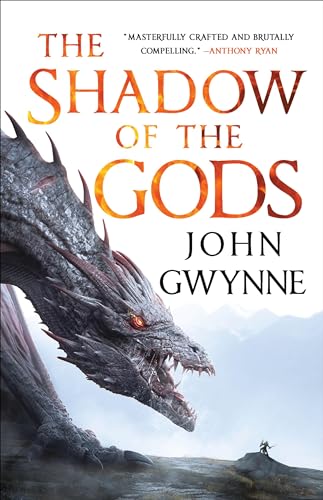 کاور کتاب The shadow of the gods