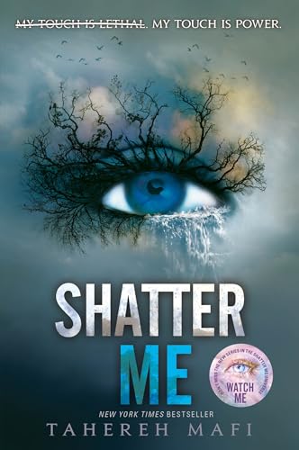 کاور کتاب Shatter me in7
