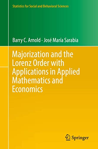 کاور کتاب Majorization and the Lorenz Order with Applications in Applied Mathematics and Economics