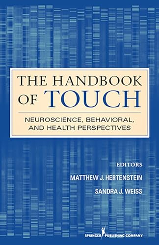 کاور کتاب The Handbook of Touch: Neuroscience, Behavioral, and Health Perspectives