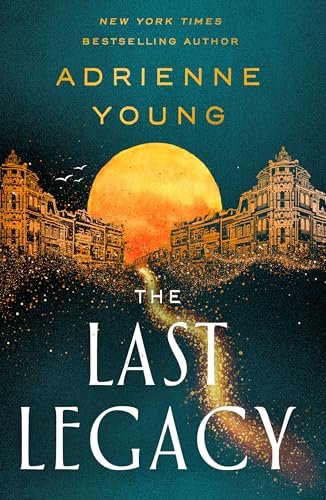 کاور کتاب Last legacy
