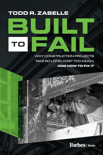 کاور کتاب Built to Fail: The 10 Most Costly Construction Projects of All Time