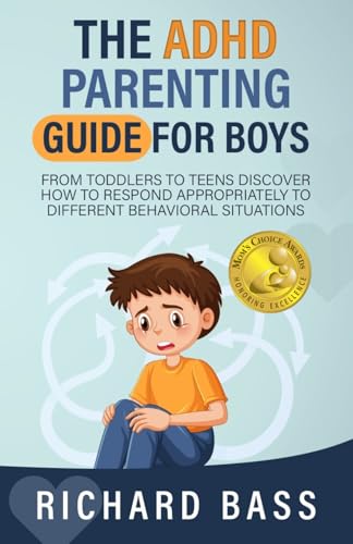 کاور کتاب The ADHD Parenting Guide for Boys